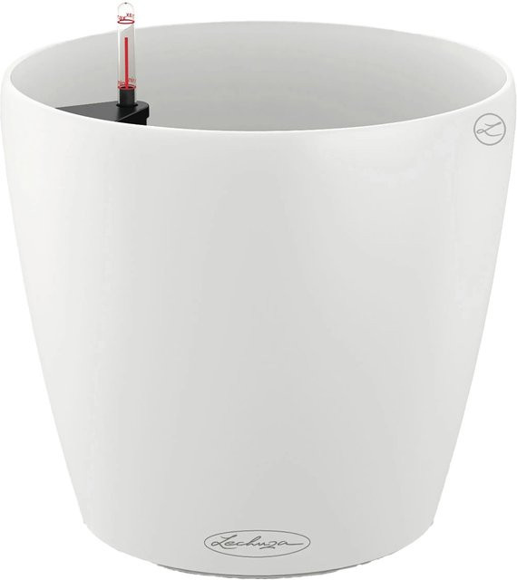 Lechuza Pflanzgefäß Classico Color Weiß Durchmesser: 59 cm, Höhe: 56 cm - Bild 1