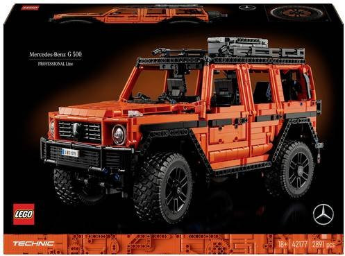 LEGO Mercedes-Benz G 500 Geländewagen Konstruktionsspielzeug - Bild 1
