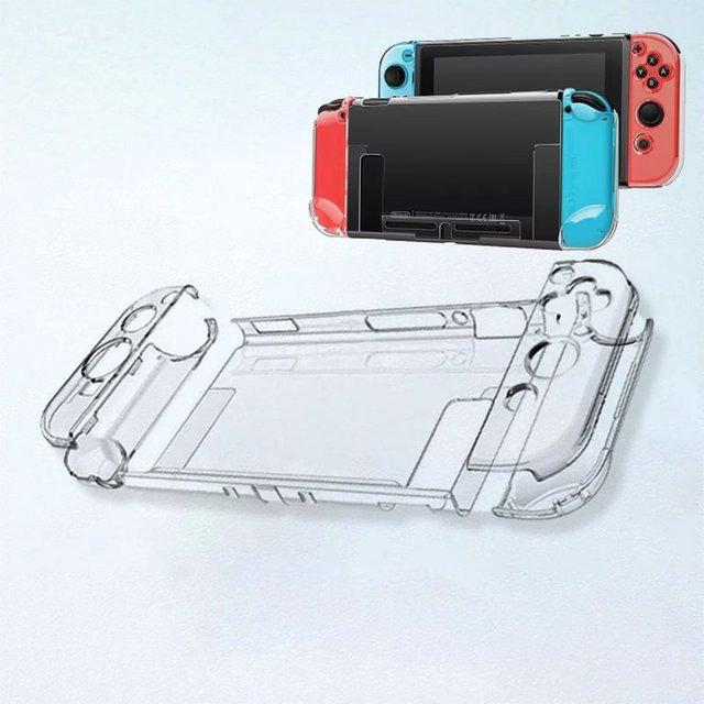 JCD Transparente TPU Schutzhülle für Nintendo Switch OLED - Bild 1