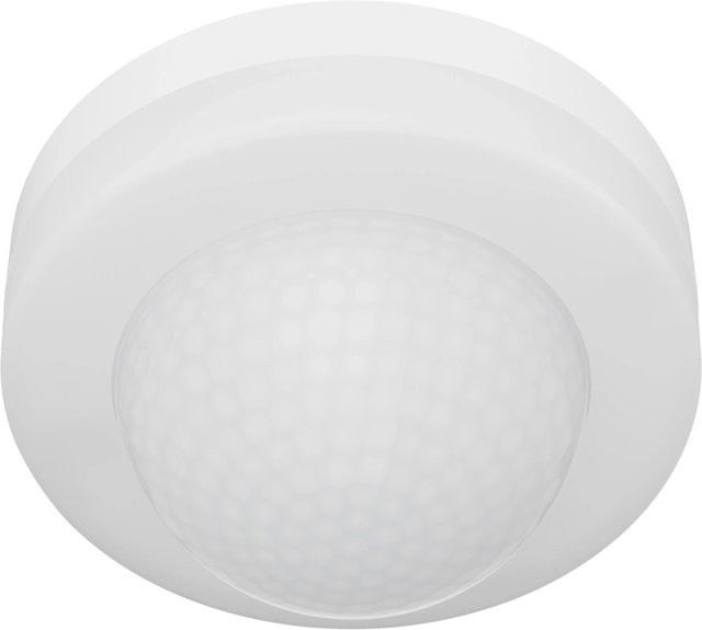 Oktaplex Jim 360 Grad Deckenbewegungsmelder mit PIR-Sensor, Aufputz, Weiß - Bild 1