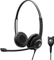 EPOS IMPACT SC 260 On-Ear Headset kabelgebunden Stereo Schwarz Silber - Bild 1