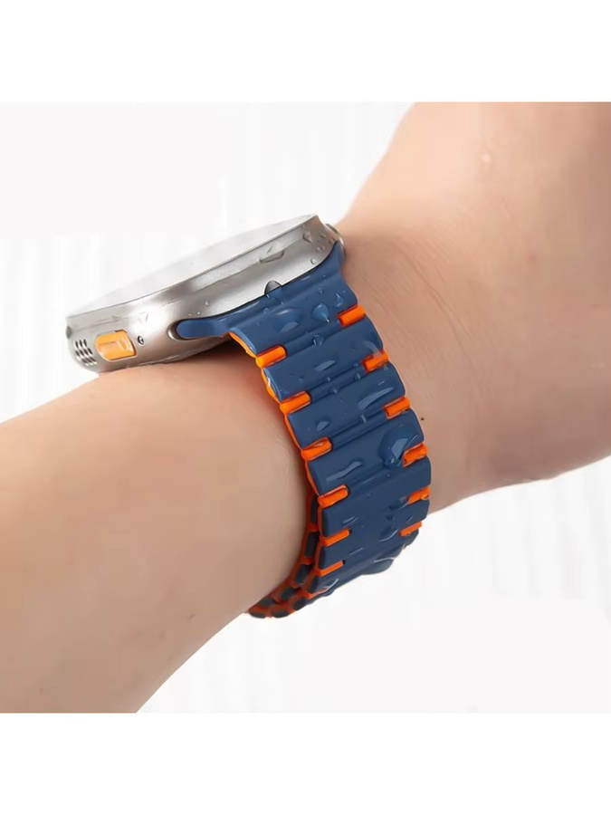 CHIICSMART Uhrenarmband Silikon, Magnetisch, Unisex - Bild 4