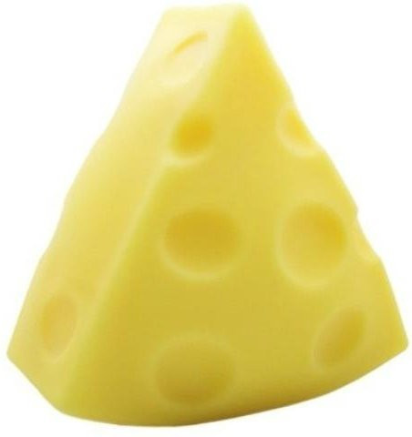Käse Squishy Spielzeug, Simulation Käse, Weich, Niedlich, Dekompression, Klebrig, Langsamer Rückprall - Bild 1