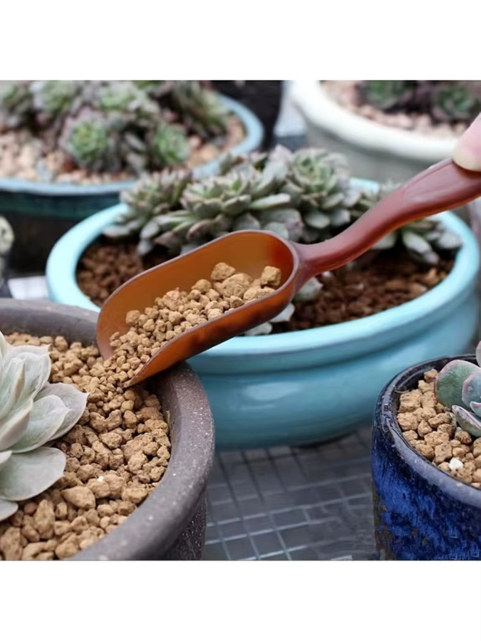 1-teiliges Gartenwerkzeug-Set mit Schaufel, Erdlöffel, Teelöffel und Kaffeelöffel - Bild 3