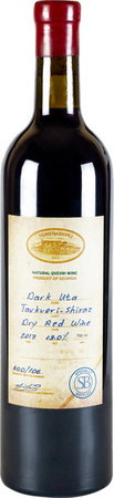 Tchotiashvili Dark Uta 2020 Rotwein, Shiraz, Georgien, 0,75 l