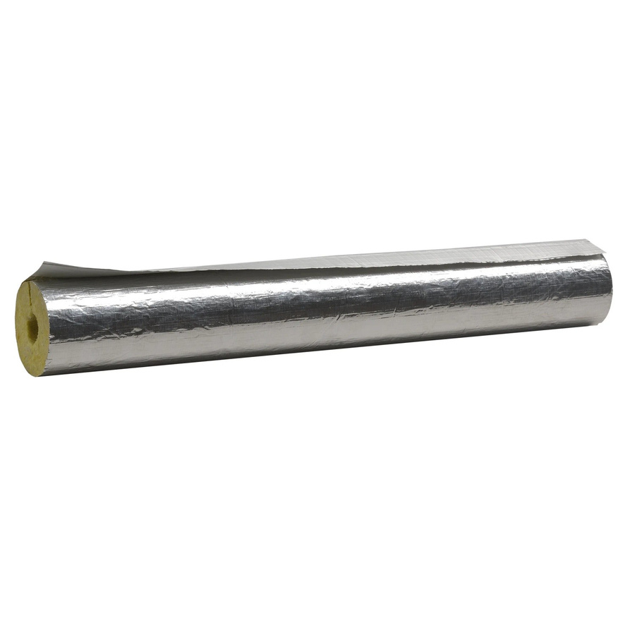 Climapor Klemmrock selbstklebend aus Alu und Steinwolle in Silber - Bild 2