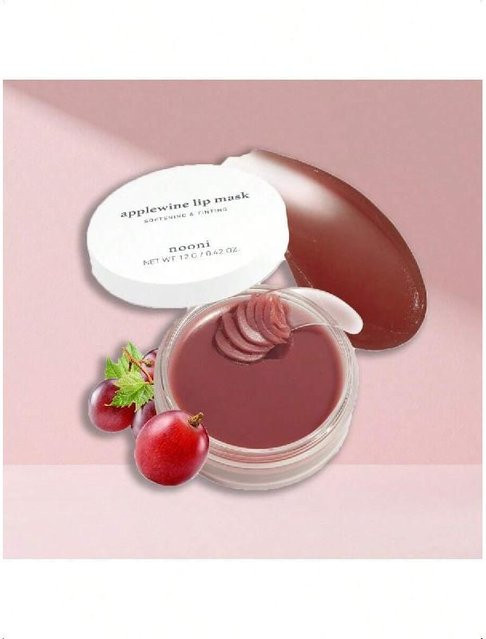 Nooni Applebutter Lippen-Schlafmaske Balsam, 12g - Bild 1