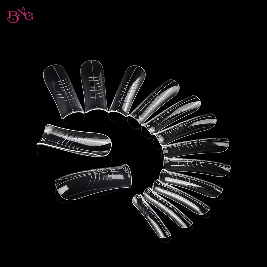 BNG Dual-Formen Nagelformen, quadratisch, 140 Stück - Bild 3