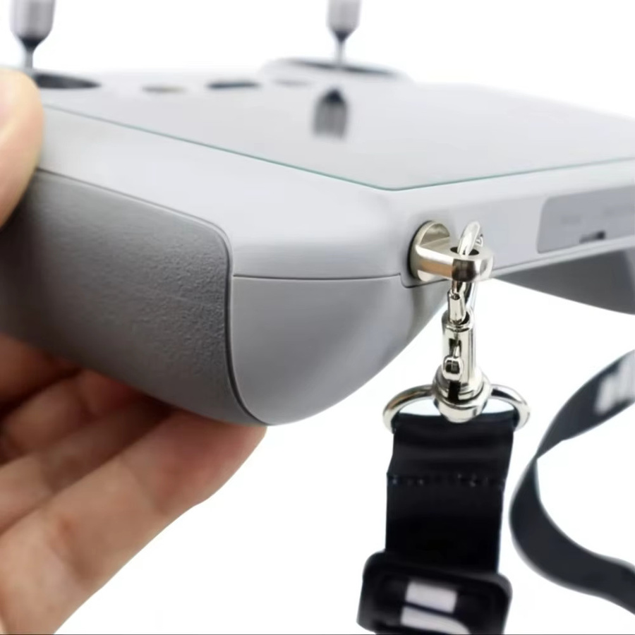 DJI Halsband-Trageschlaufe für Fernbedienung RC 2, Mini 5, Mini 4, Mini 3, Pro, Air 3 und Mavic 3 Pro in Schwarz - Bild 4