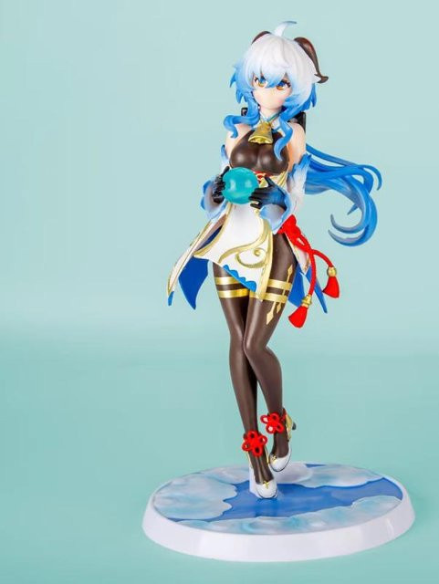 Fashnics Genshin Impact Ganyu Figur Anime Modell PVC - Bild 1