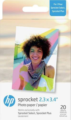 HP Sprocket Select Thermopapier 20er Pack Multicolor HPIZL2X320 - Bild 1
