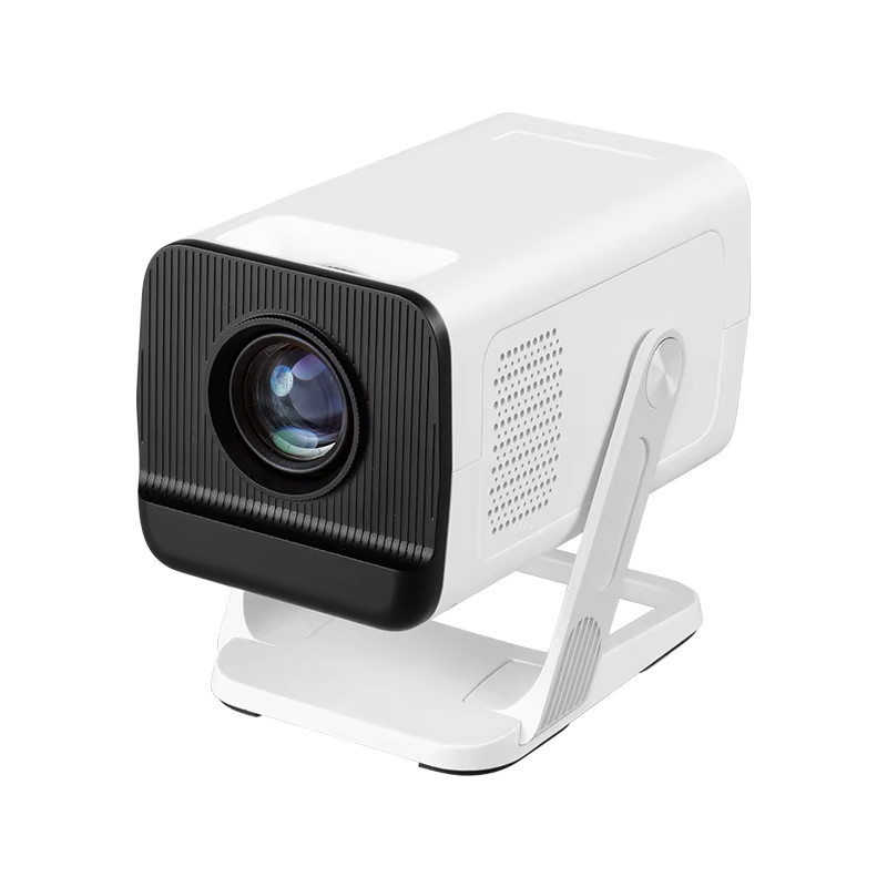 LynCast X1AQ Tragbarer Outdoor Projektor mit Android 11, 1280x720P HD Auflösung, 400 ANSI, Wifi6 und Bluetooth 5.2, Weiß - Bild 5