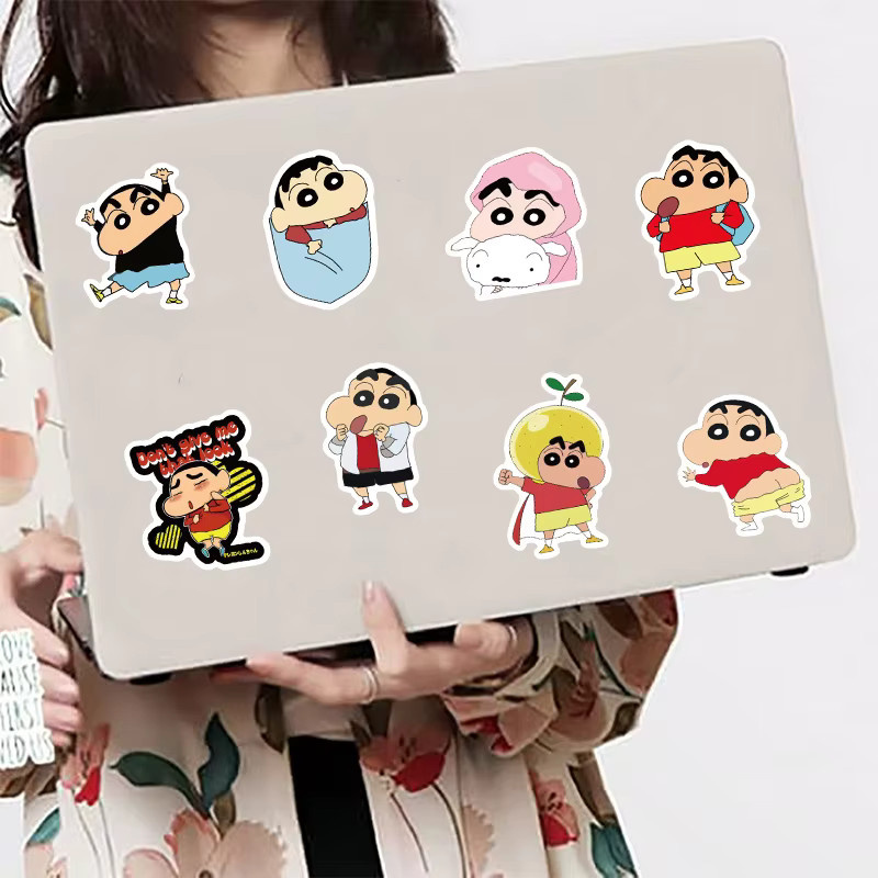 Keeppley Crayon Shin-chan Anime Cartoon Aufkleber, 50-teiliges Set - Bild 4