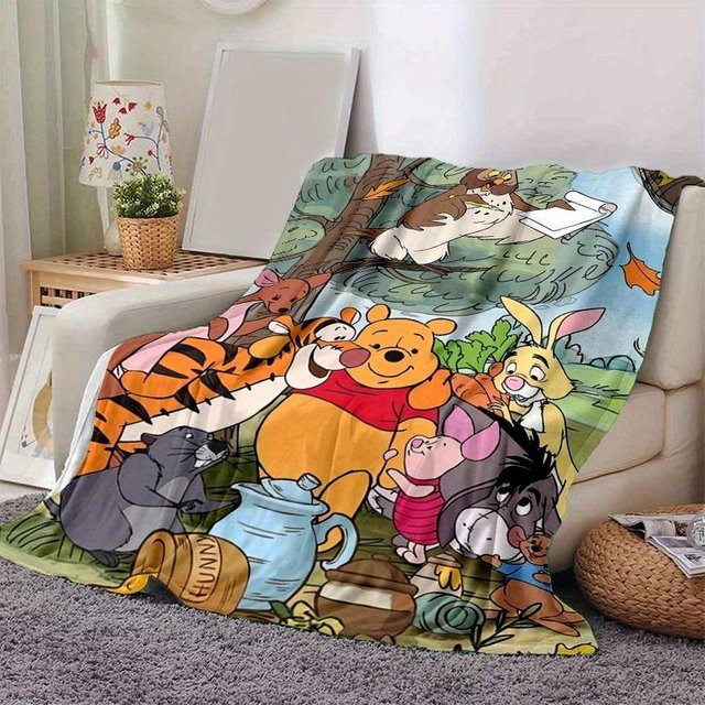 Disney Pixar Toy Story Jessie Cowgirl Flanell-Decke, Mehrfarbig, B/B: 80 x 120 cm - Bild 1