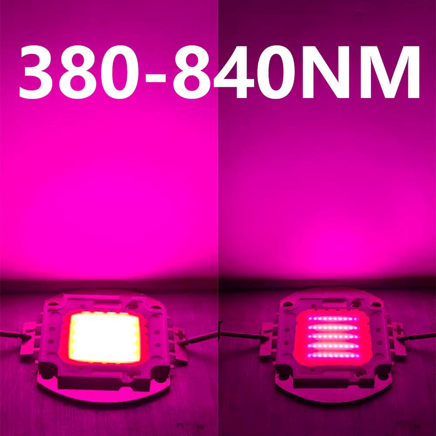 DT&ZM Vollspektrum LED Pflanzenlampe DIY Hochleistungs-LED-Chips 380-840nm - Bild 2