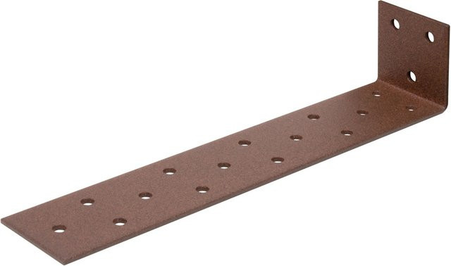 GAH Alberts Duravis Flachstahl-Betonanker aus Stahl in Rostbraun mit Duplexbeschichtung B/T/H: 20,5 x 4,0 x 4,0 cm - Bild 1