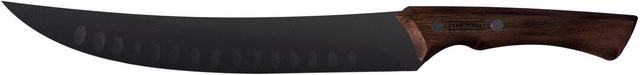 Tramontina Churrasco Fleischmesser Black in Silber und Braun mit 24 cm Klingenlänge - Bild 1
