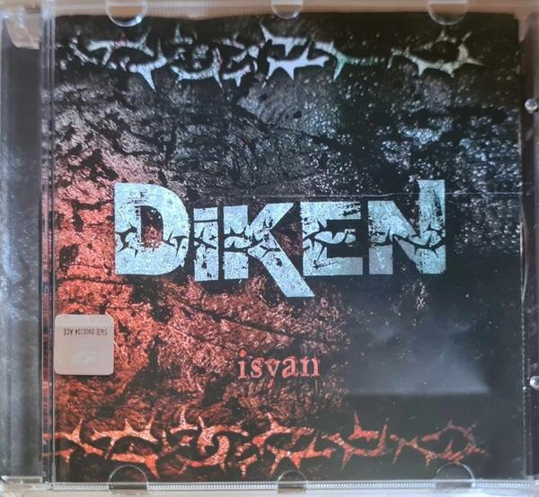 CD Isyan von DIKEN, Rock Album von Raven Records, Gebraucht, Grau/Mehrfarbig - Bild 1