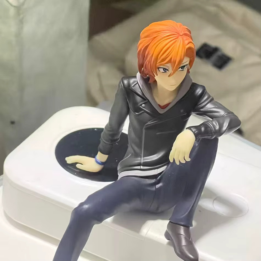 Bandai Bungou Stray Dogs Dazai Osamu Nakahara Chuuya, Actionfigur, 13cm - Bild 3