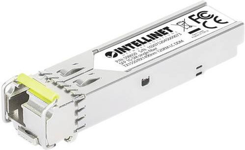 Intellinet 508650 BX Transceiver-Modul 1000MBit/s 120 km in Silber - Bild 1