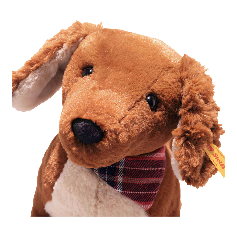Steiff Kuscheltier Waldi Dackel, Plüschtier, 30cm, ab 0 Jahre - Bild 3