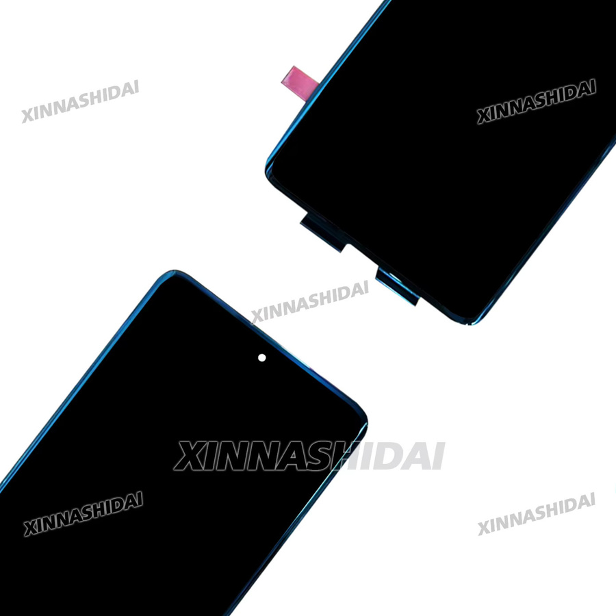 Motorola Edge 40 Neo OLED Display Ersatz Baugruppe mit Touchscreen Digitizer in Schwarz - Bild 4