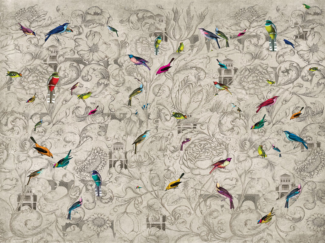 Rebel Walls Mural Kathmandu Wandtattoo in Multicolour B/H: 400 x 300 cm - Bild 2
