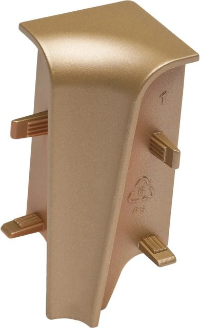 OBI Innenecke Modern Gold Matt aus PVC, 2 Stück - Bild 1
