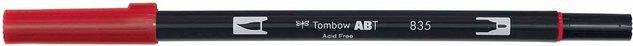 Tombow ABT Dual Brush Pen in Persimmon Orange 835 - Bild 1