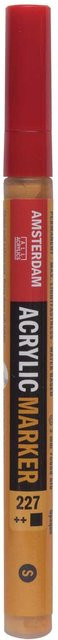AMSTERDAM Acrylic Marker Gelber Ocker 1-2mm - Bild 1