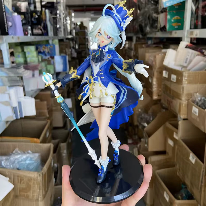 Bandai Genshin Impact Furina Figur, Actionfigure, 23 cm, Mädchen - Bild 2