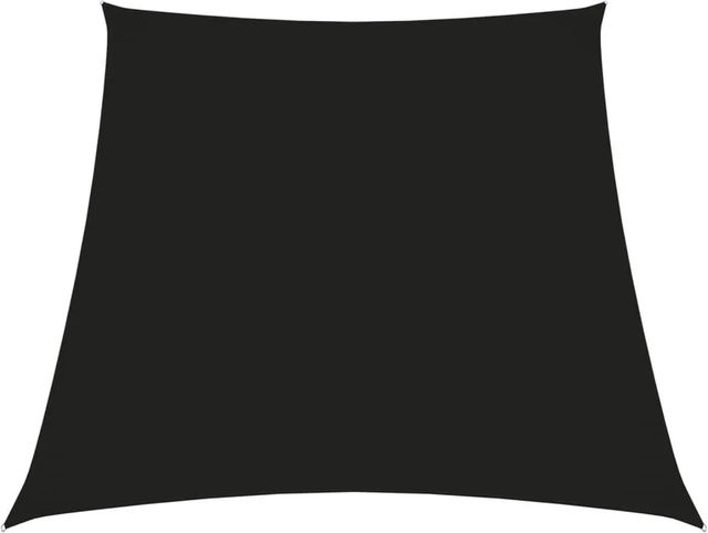 Furnicato Sonnensegel aus PU-beschichtetem Oxford-Gewebe in Trapezform, Schwarz, Breite: 240 cm, Höhe: 300 cm - Bild 1