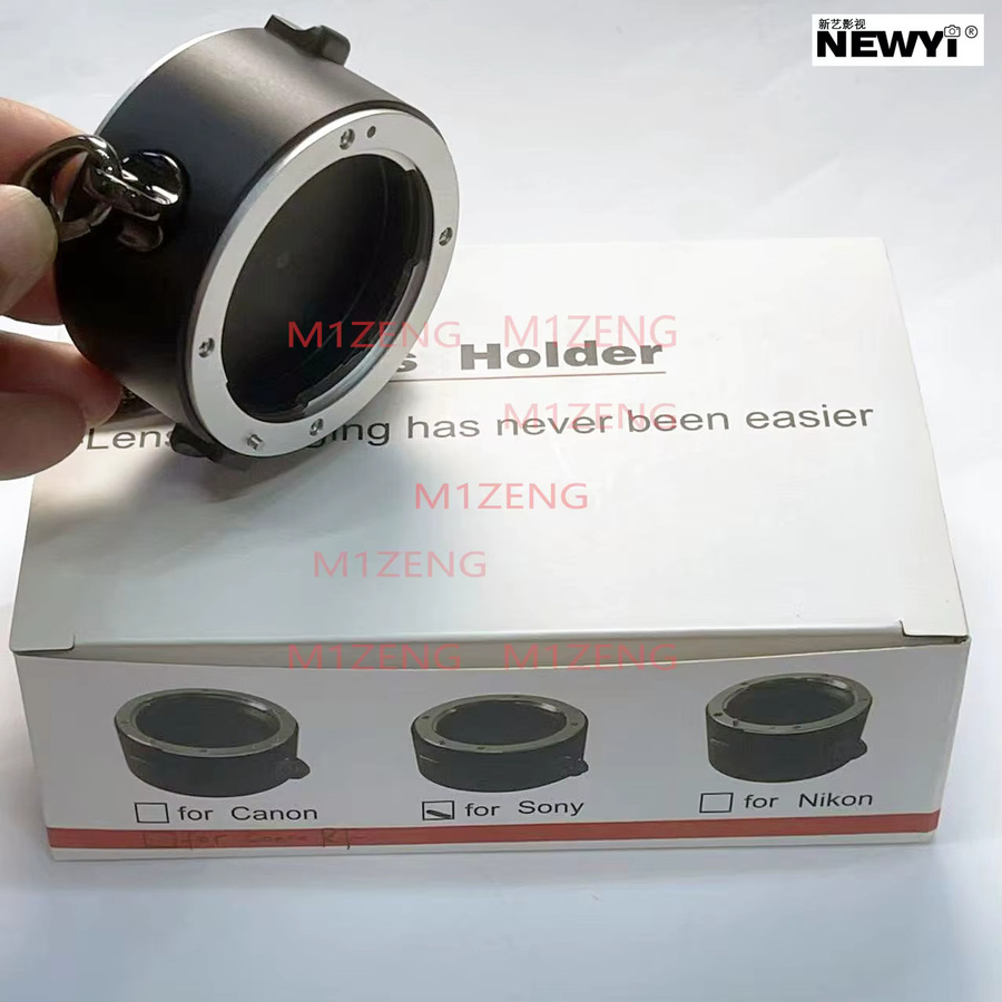 Canon Doppellinsenhalter Flipper-Wechsler Schnellwechselwerkzeug für RF-Mount in Schwarz - Bild 2
