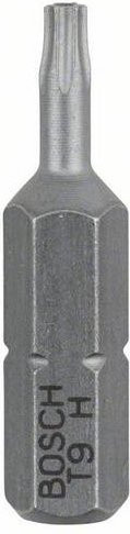 Bosch Sechsrund-Bit TR 9 extra hart C 6.3 in Silber aus Stahl, 2 Stück - Bild 1