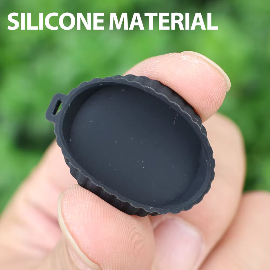 DJI OSMO Nano Silikon-Objektivabdeckung in Schwarz zum Schutz vor Staub und Stürzen - Bild 5