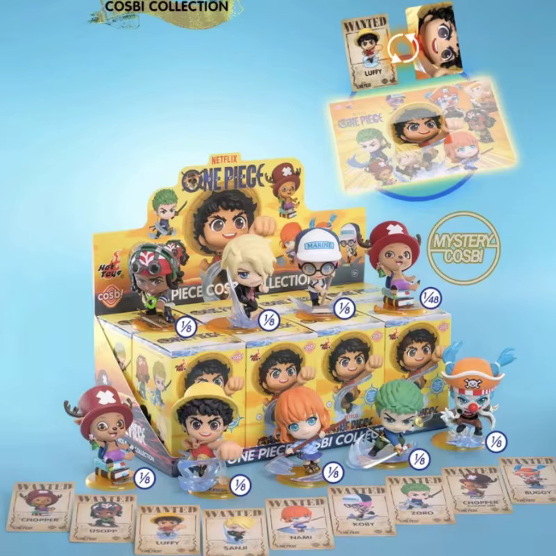 Hot Toys One Piece Cosbi Mini-Figur, Blind Box, Einzelfigur - Bild 4