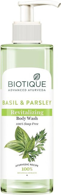 Biotique Basilikum Petersilie Duschgel, 200 ml, Unisex - Bild 1
