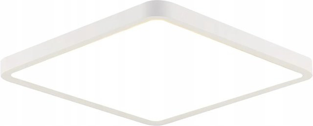 NETTLIFE LED Deckenleuchte aus Kunststoff in Weiß, 4000K, Durchmesser: 23 cm - Bild 1
