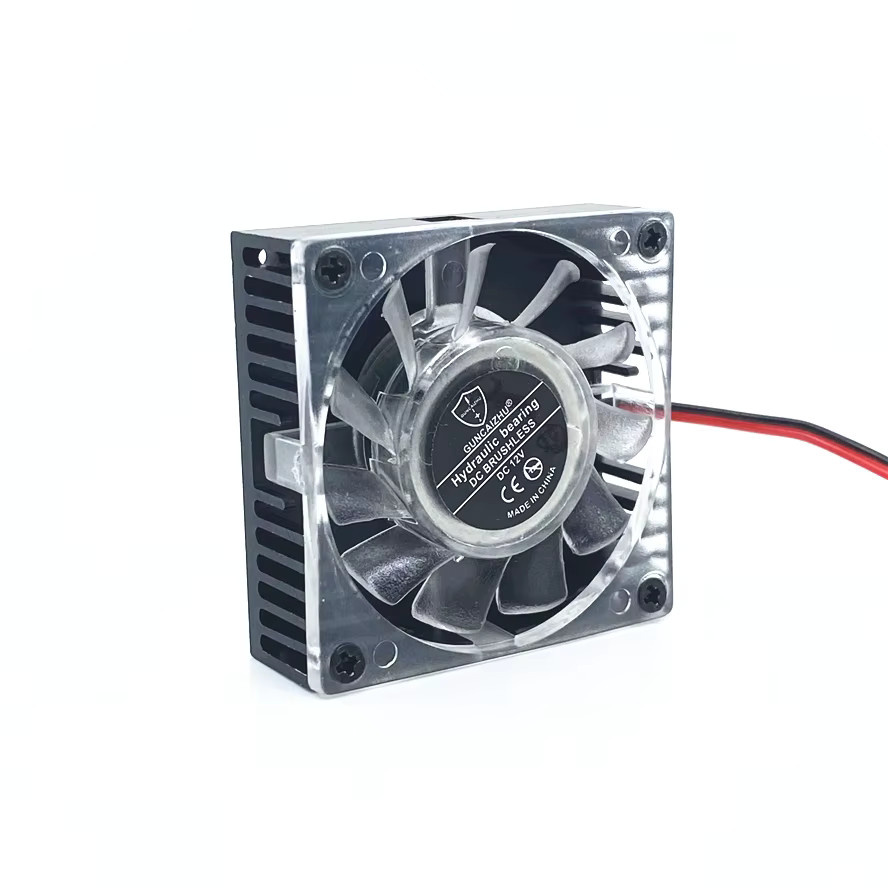 SENKAYS BGA Lüfter mit Kühlkörper 4010, 40 x 40 x 15 mm, 5V/12V, 2Pin - Bild 1
