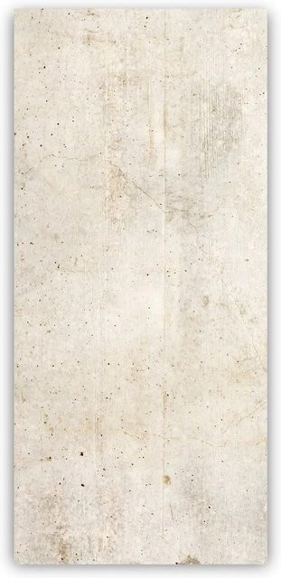 Walllux Duschrückwand Betonwand Vintage in Beige mit Stone-Look, Alu-Verbund, B: 90 cm, H: 200 cm, Dicke: 3 mm - Bild 1