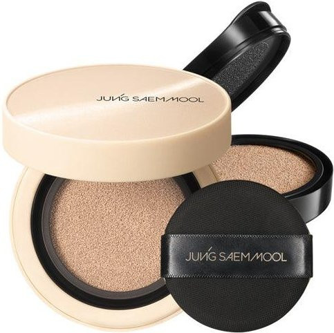 JUNGSAEMMOOL Skin Nuder Deckkissen, 21 N Light beige, LSF 50+, 2x 14 g - Bild 1