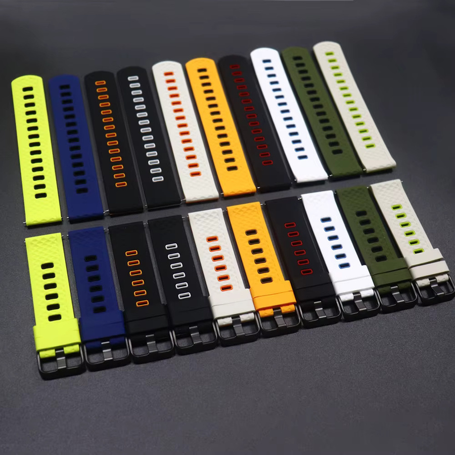 Xiaomi Uhrenarmband, Silikon, Multicolor, Unisex - Bild 2