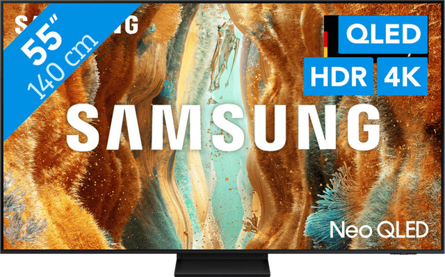 Samsung Neo QLED QN70F 4K UHD Mini LED Smart TV 55 Zoll - Bild 1