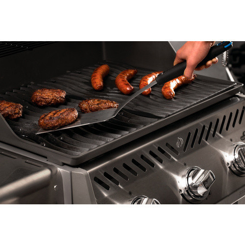 Napoleon Grillbesteck 2-teiliges Set aus Metall in Silber - Bild 2
