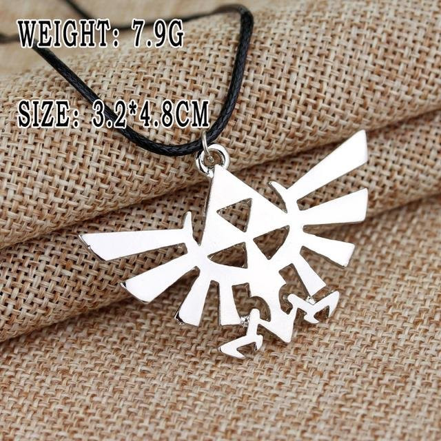 Wucifang Jewelry Halskette, Anhänger, Metall, Weiß, Unisex - Bild 1