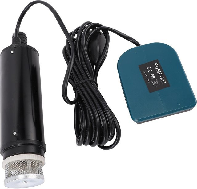 Makita Abwasserpumpe für Li-Akku BL1815N BL1830 BL1840 BL1850B, 500GPH Förderpumpe für Poolentwässerung und Garten, Schwarz - Bild 1
