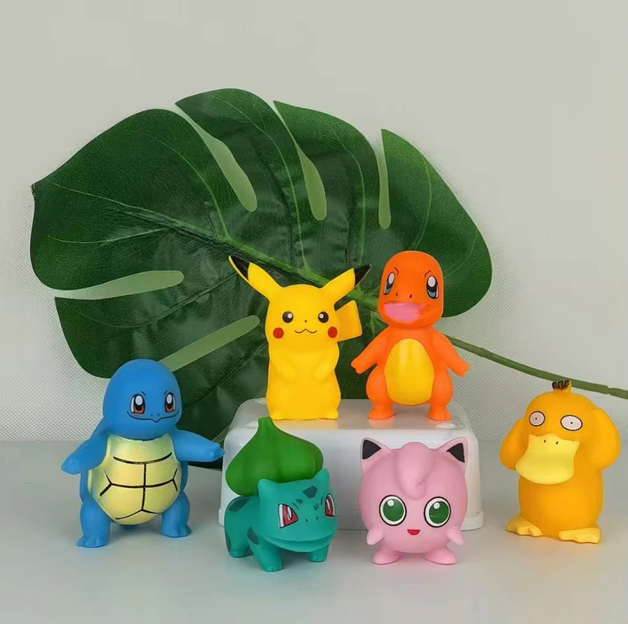 Bandai Pokémon Pikachu Figur, Zubehör, Bunt / Mehrfarbig - Bild 3