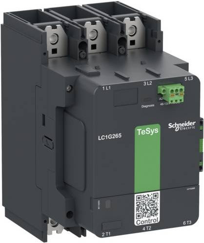 Schneider Electric Leistungsschütz LC1G400KUEN in Grau - Bild 1