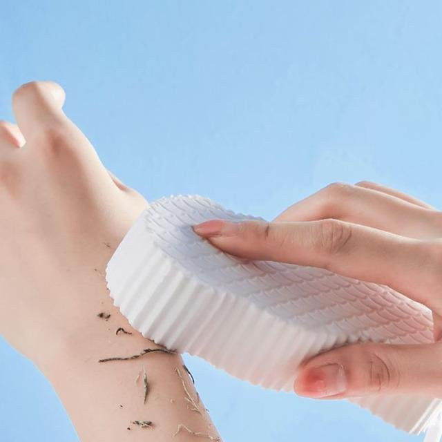 Faylisvow Peeling-Schwamm, Weiß, Unisex - Bild 1