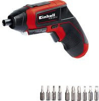 Einhell Akkuschrauber TE-SD 3,6/1 Li in Schwarz-Rot mit 3,6 V Akku - Bild 2